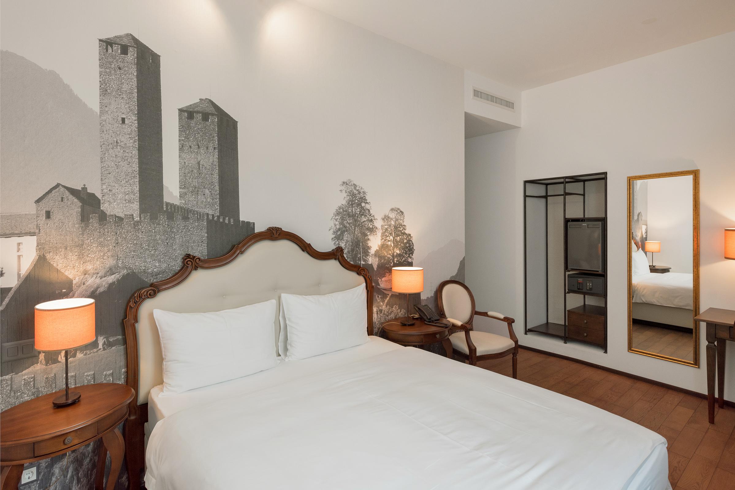 Boutique & Business Hotel La Tureta Giubiasco Exterior photo