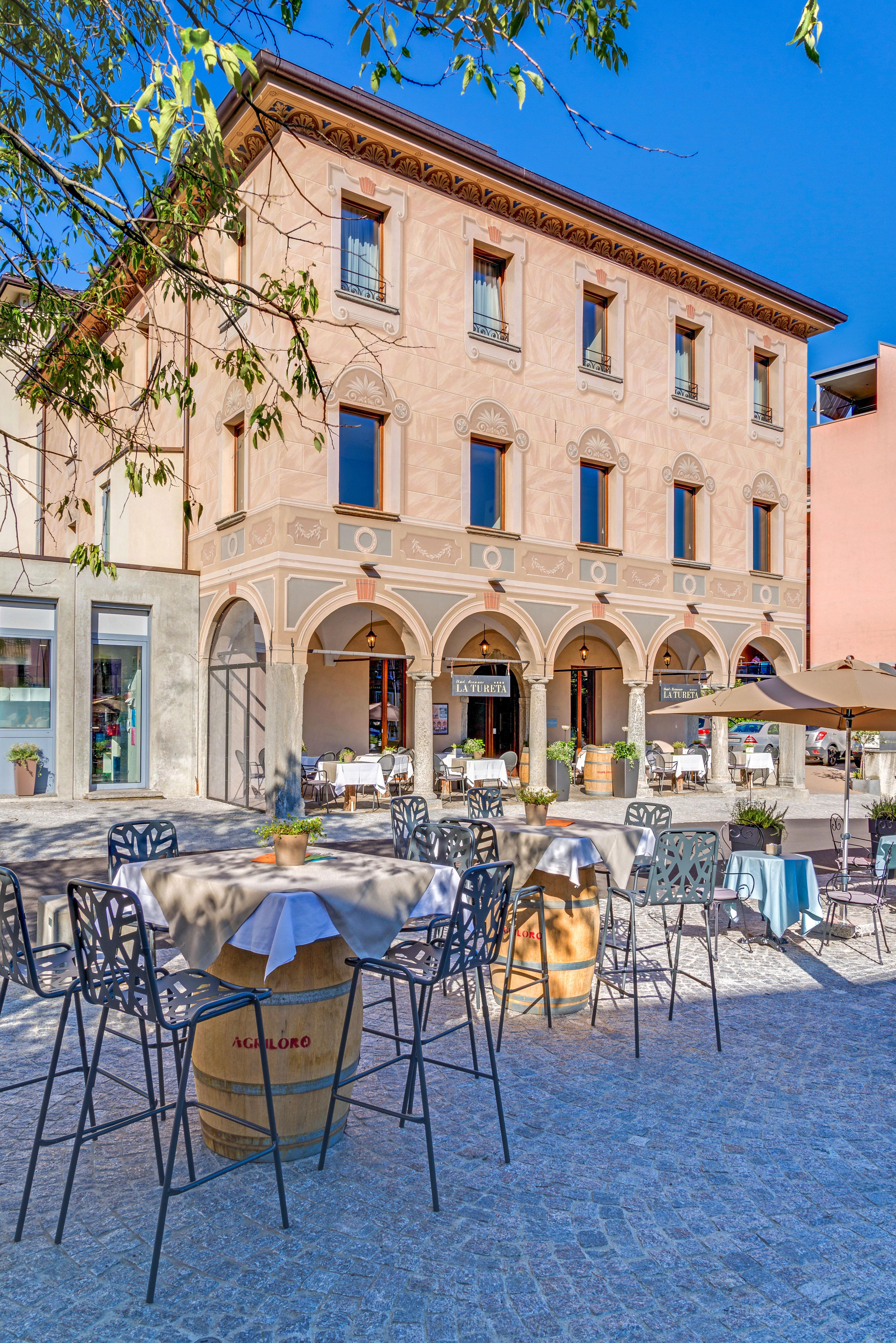 Boutique & Business Hotel La Tureta Giubiasco Exterior photo