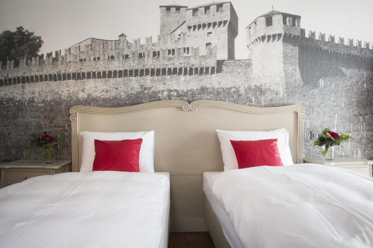Boutique & Business Hotel La Tureta Giubiasco Exterior photo